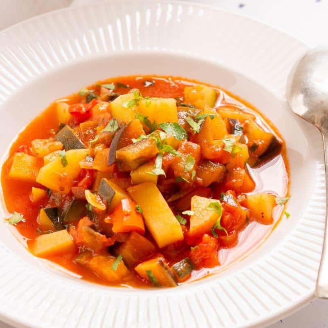 Easy Ciambotta Italian Vegetable Stew Recipes Worth Trying