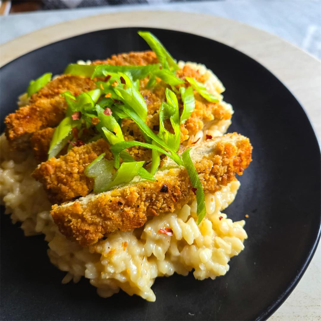 Chik'n Risotto