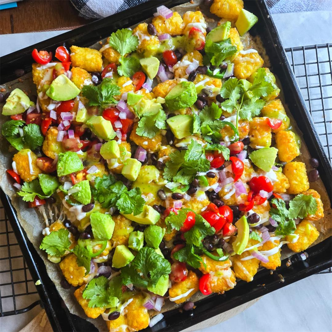 Sheet Pan Totchos