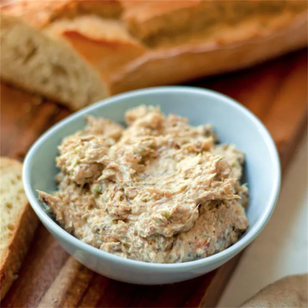 Easy Sardine Spread