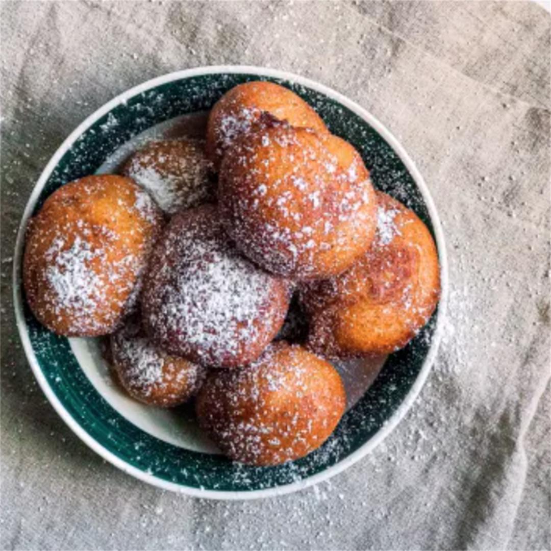 Lemon And Ricotta Donuts