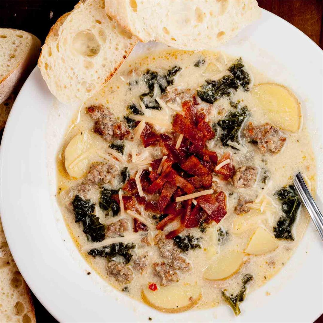 Zuppa Toscana (Olive Garden Copycat)