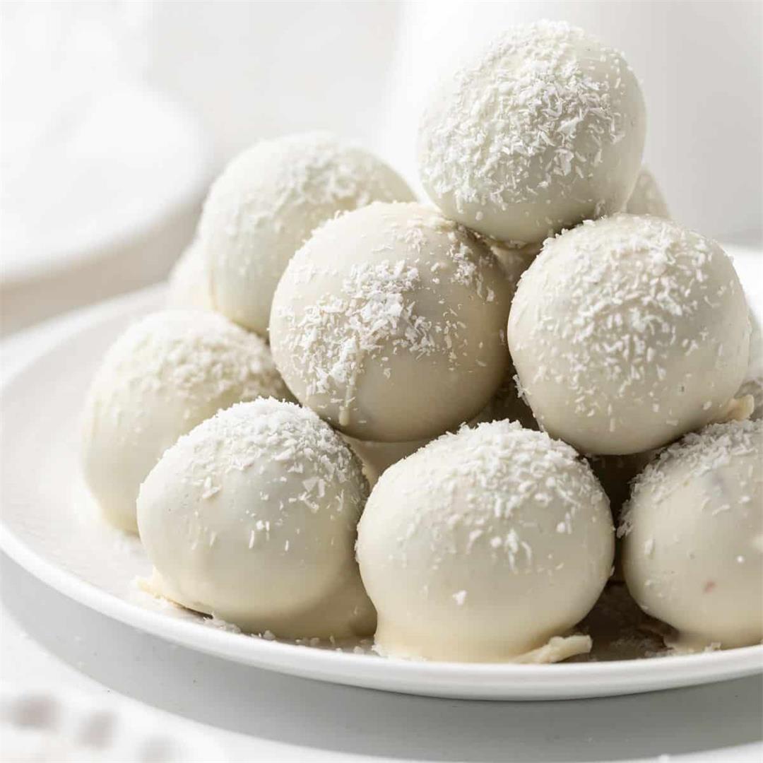 Coconut Truffles