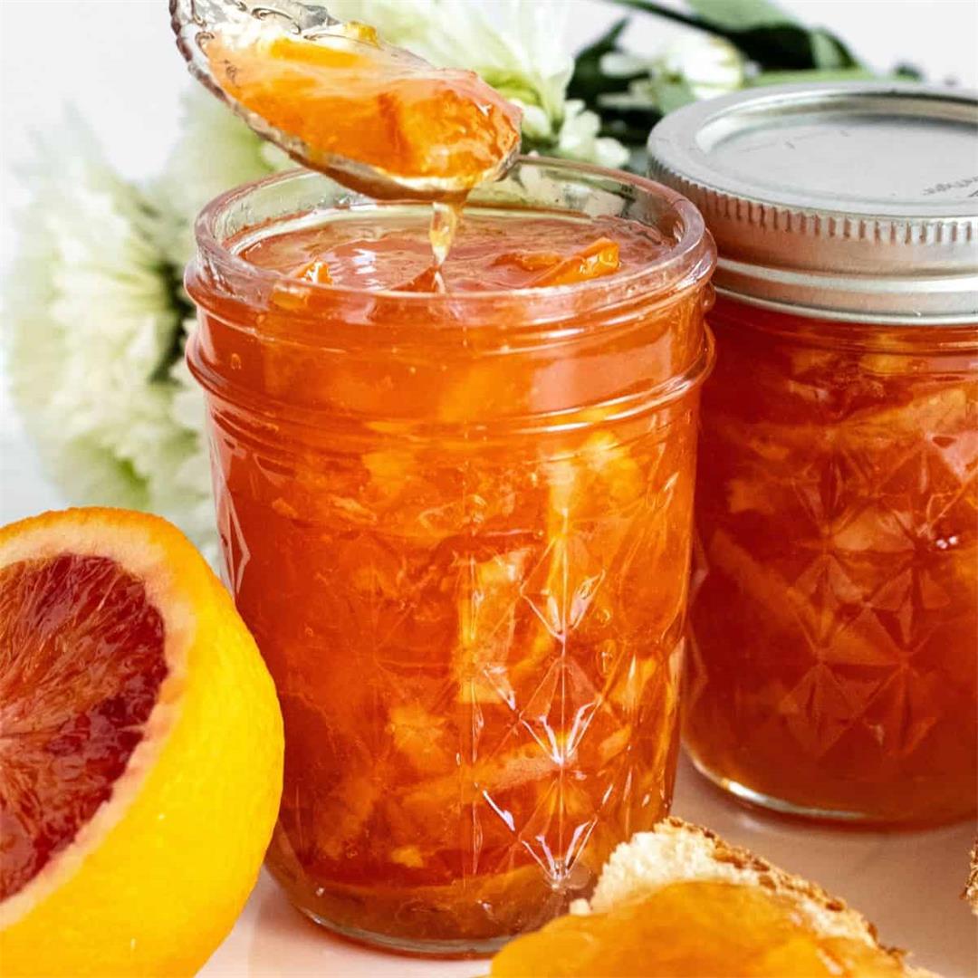 Blood Orange Marmalade