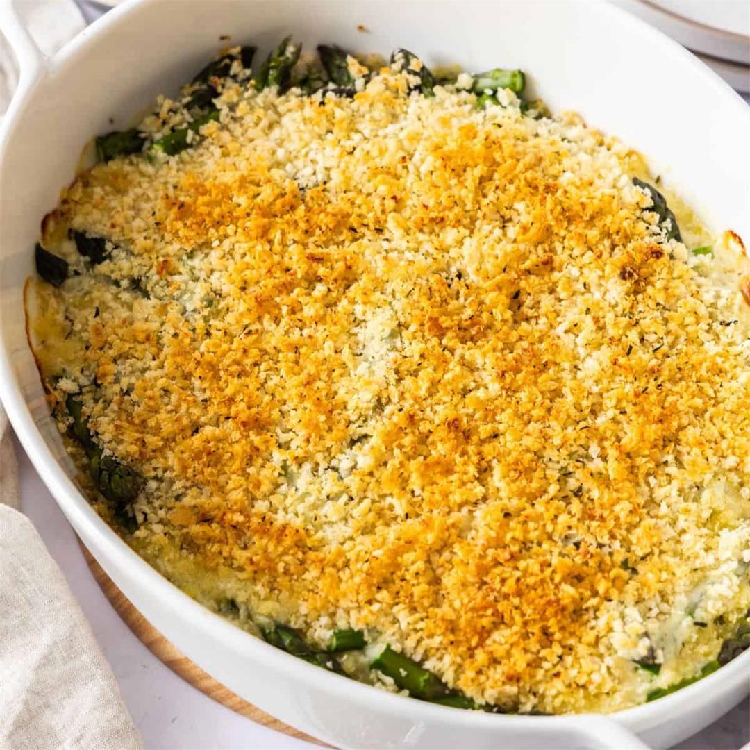 Asparagus Gratin