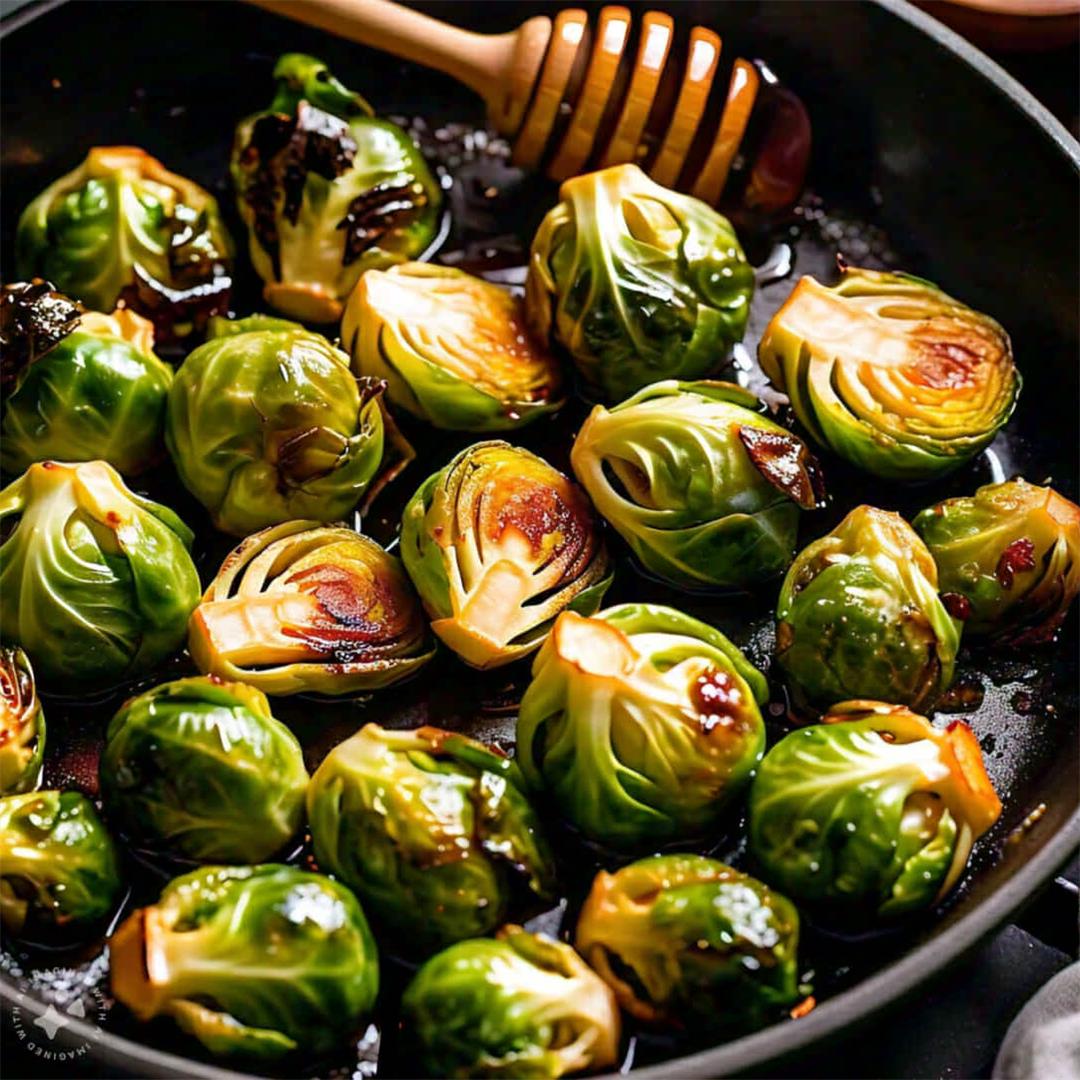 Betty Bee's Hot-Honey Roasted Brussels Sprouts