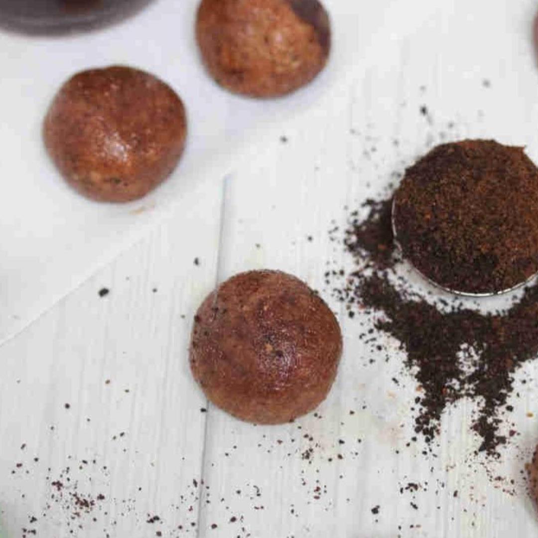 Irresistible Coffee Protein Balls With 25 Grams Of Protein To F