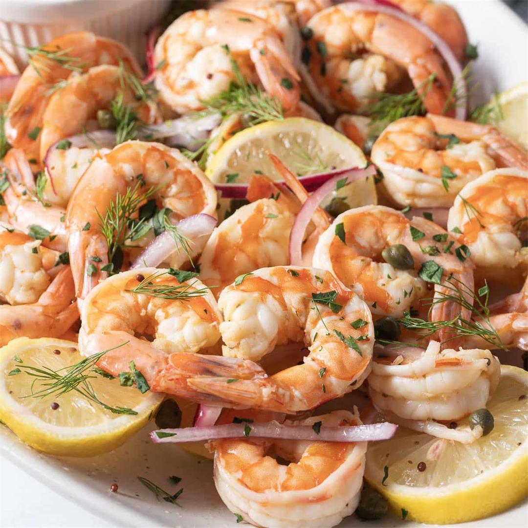 Cajun Pickled Shrimp