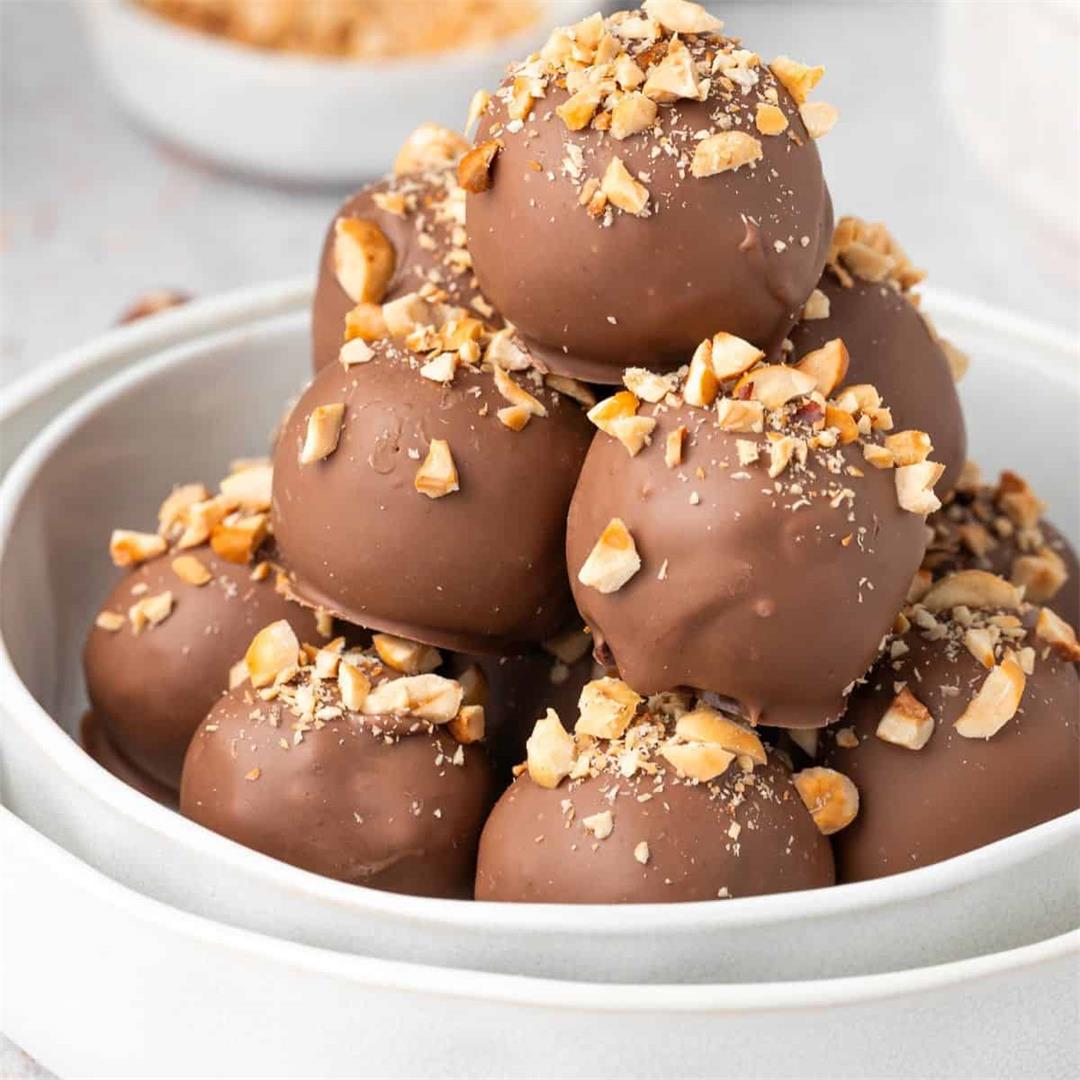 Hazelnut Truffles