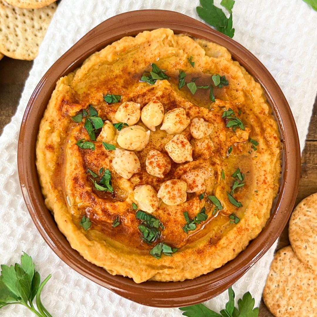 The BEST Hummus of Your Life | Spanish Morrococo de Jaén Recipe