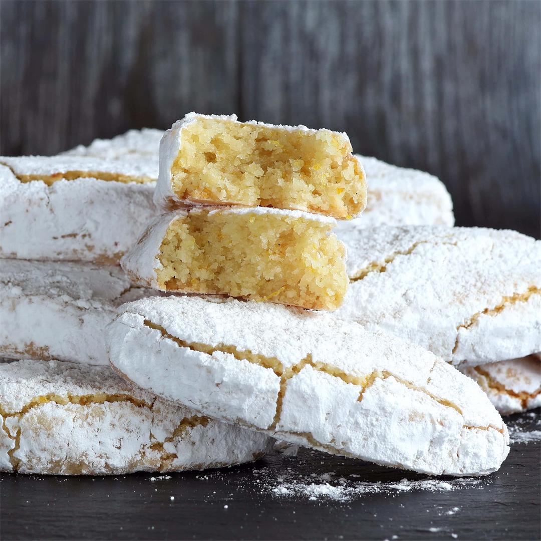 Perfect Italian Ricciarelli Cookies