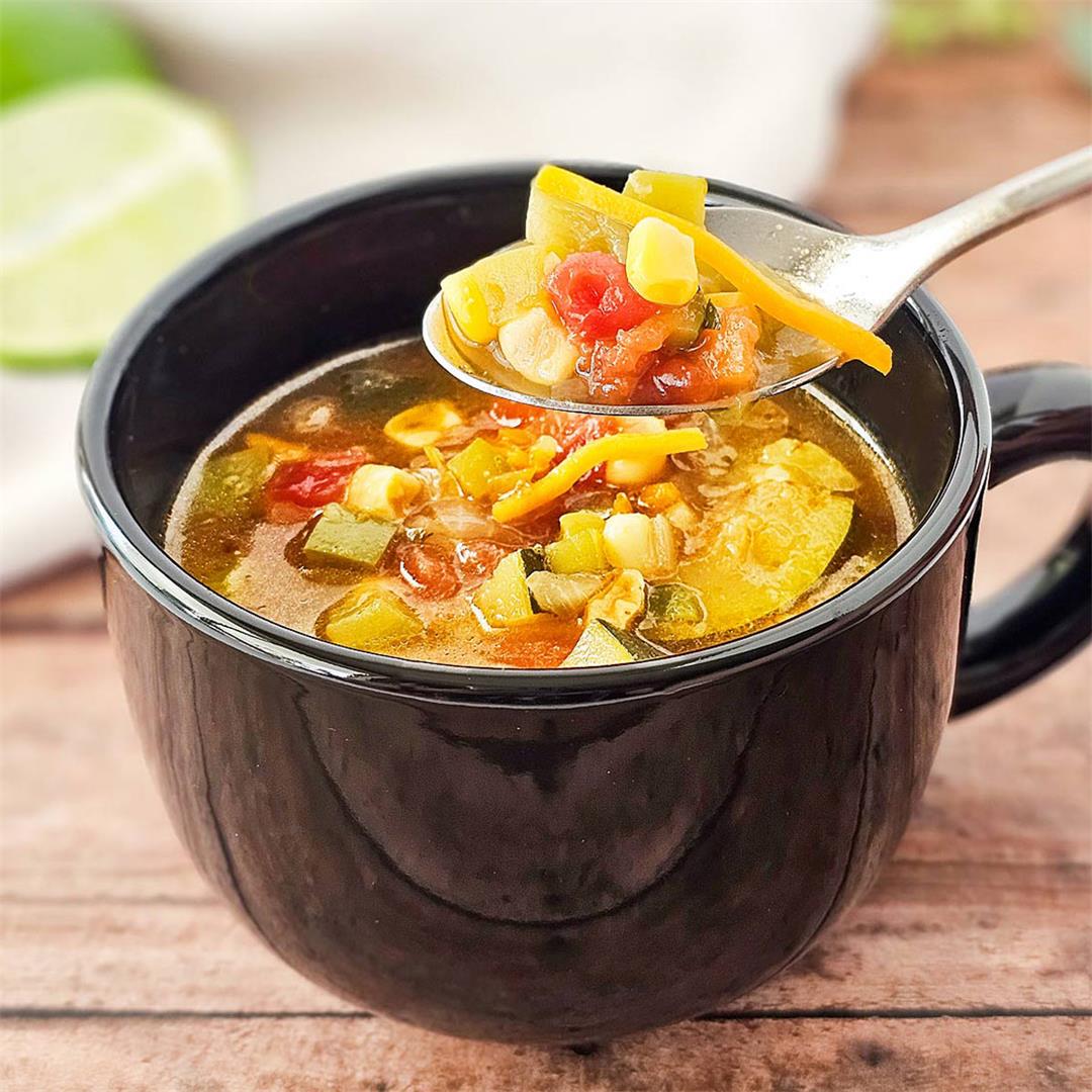 Best Mexican Vegetable Soup Recipe Must Try in 2025