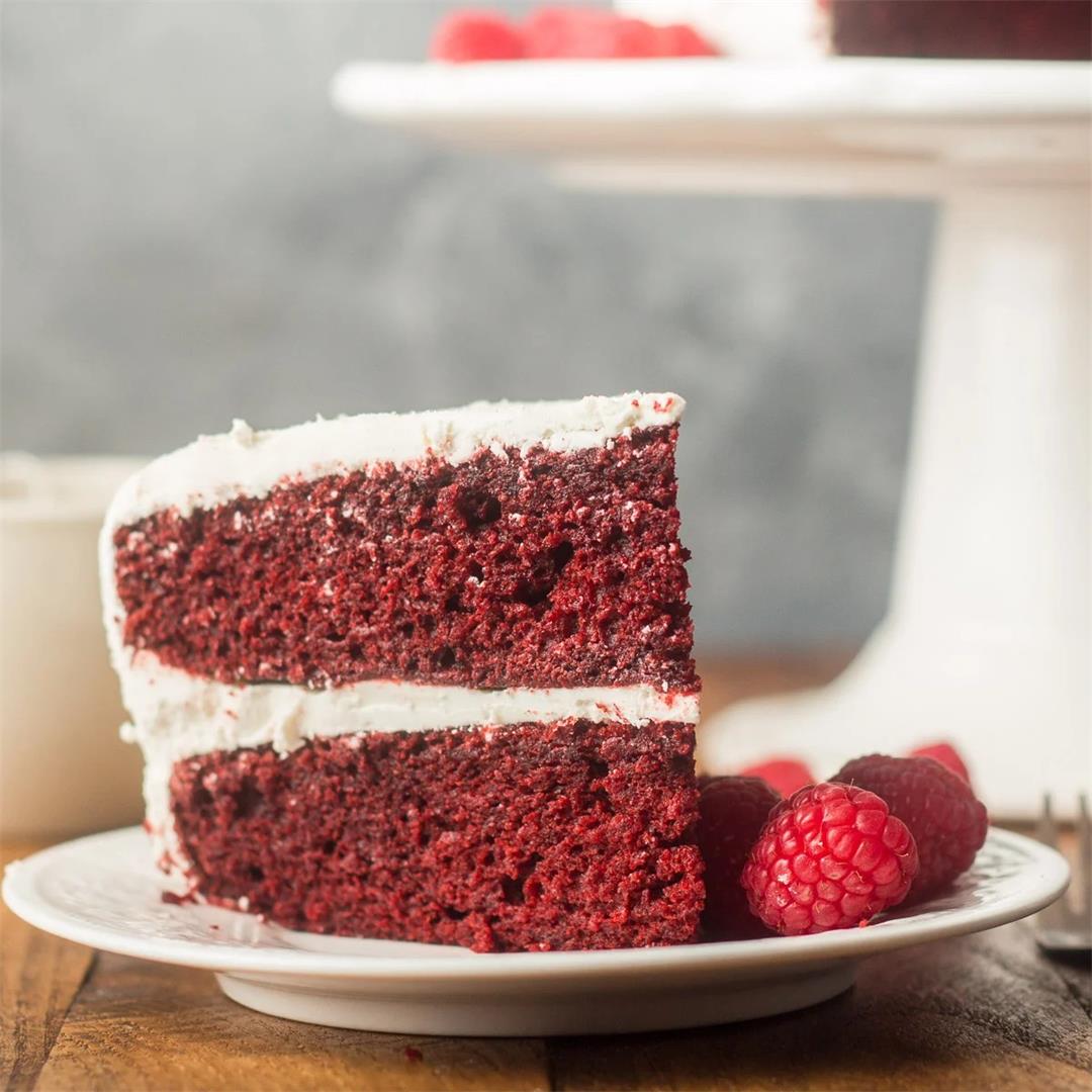 Red Velvet Cake Syrup Recipe