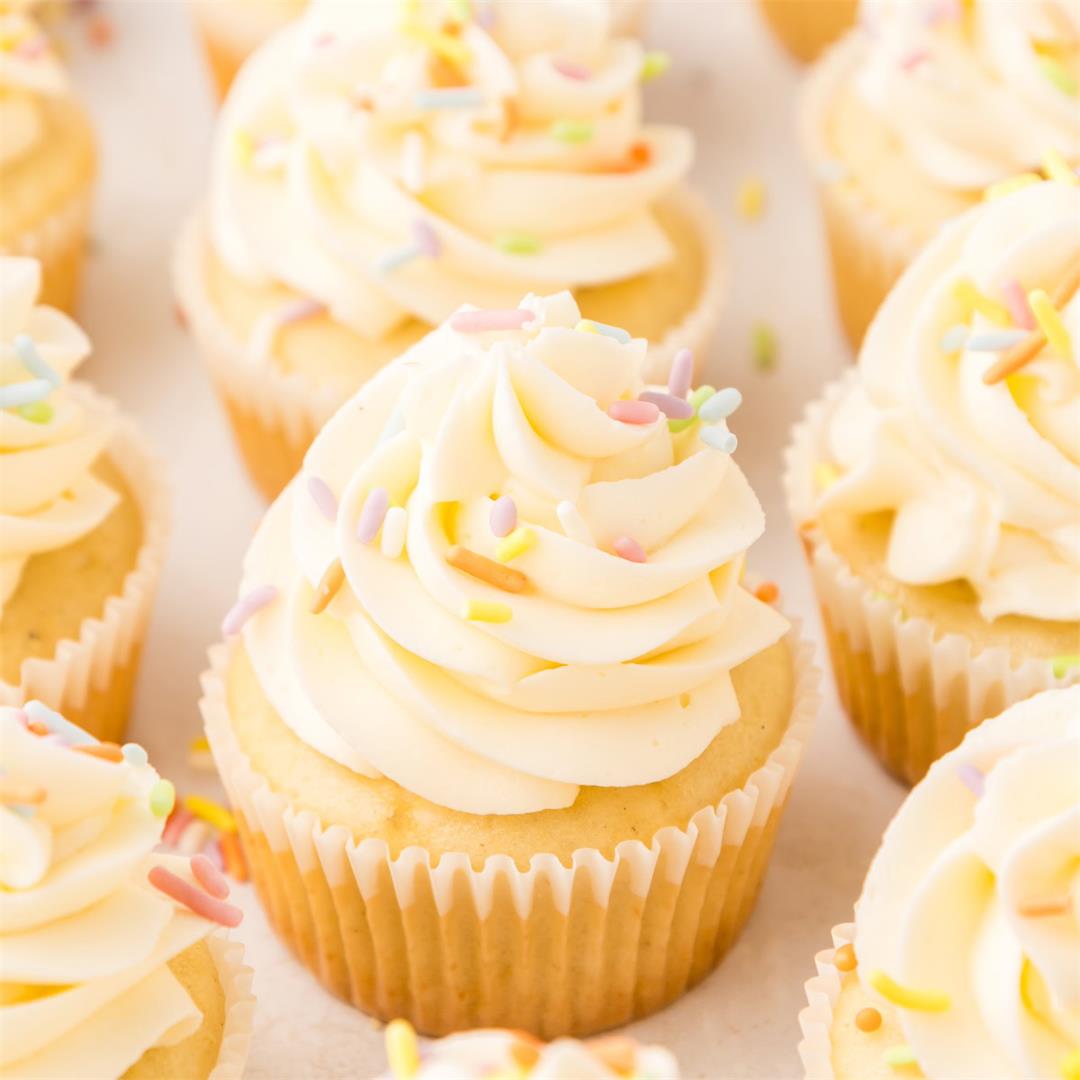 Vanilla Cupcakes