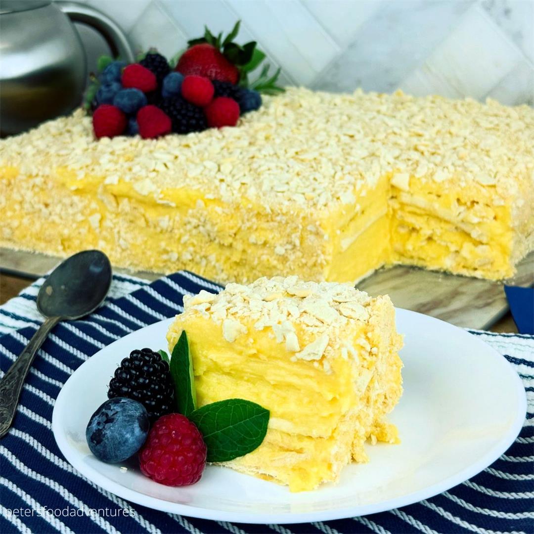 Easy Napoleon Cake