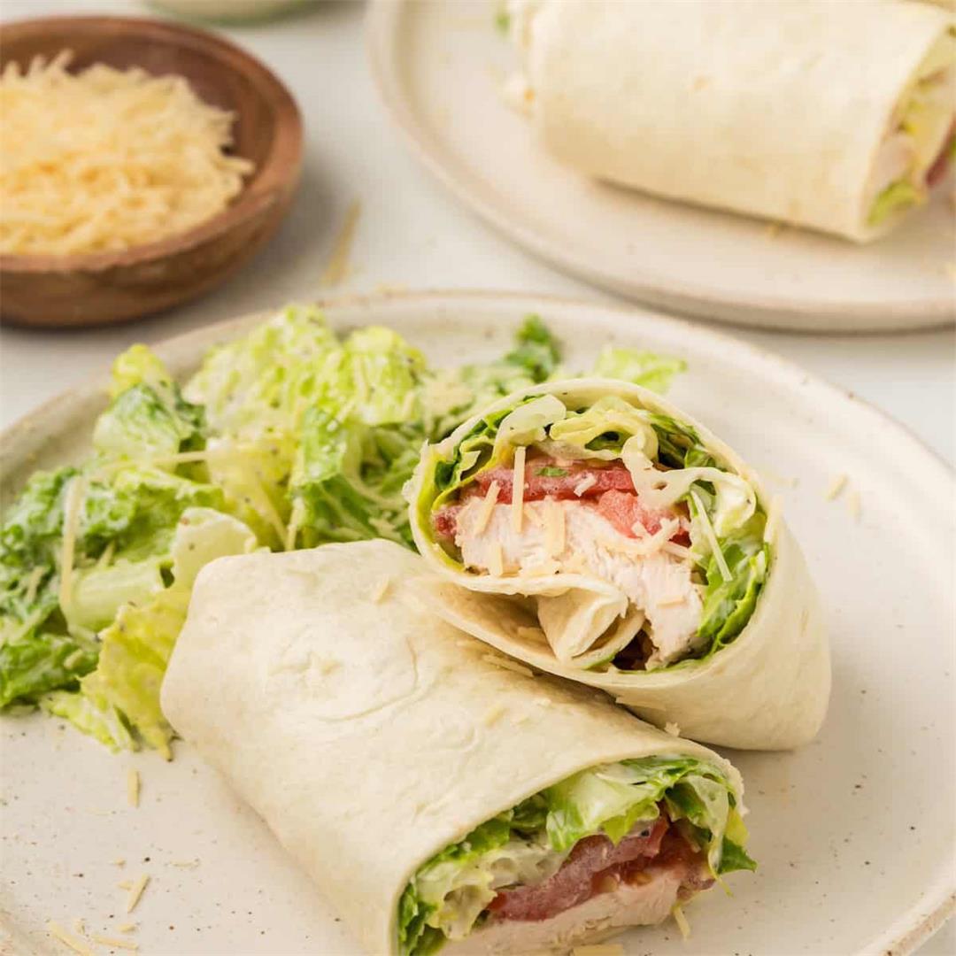 Caesar Chicken Wrap