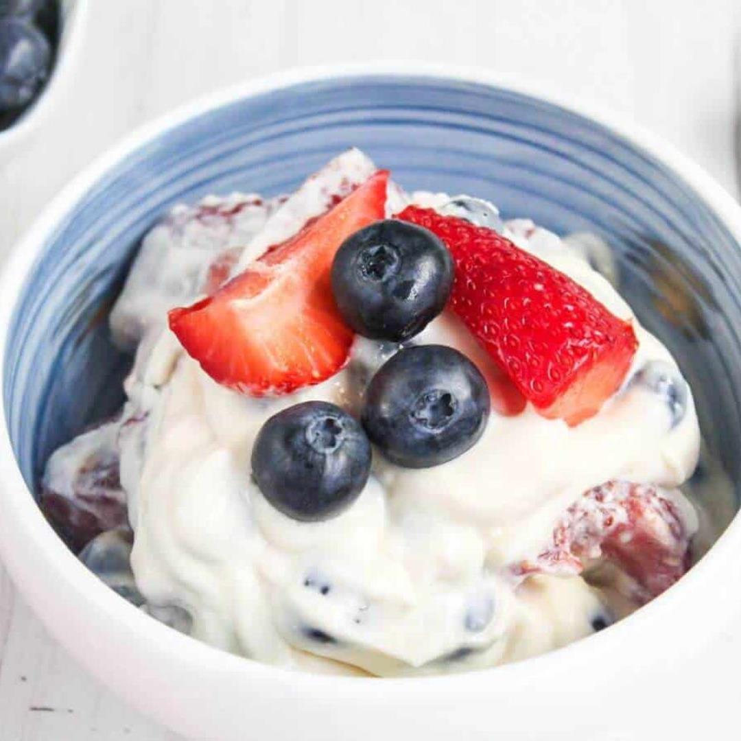 Red White and Blue Salad So Patriotic, You'll Sing the Anthem