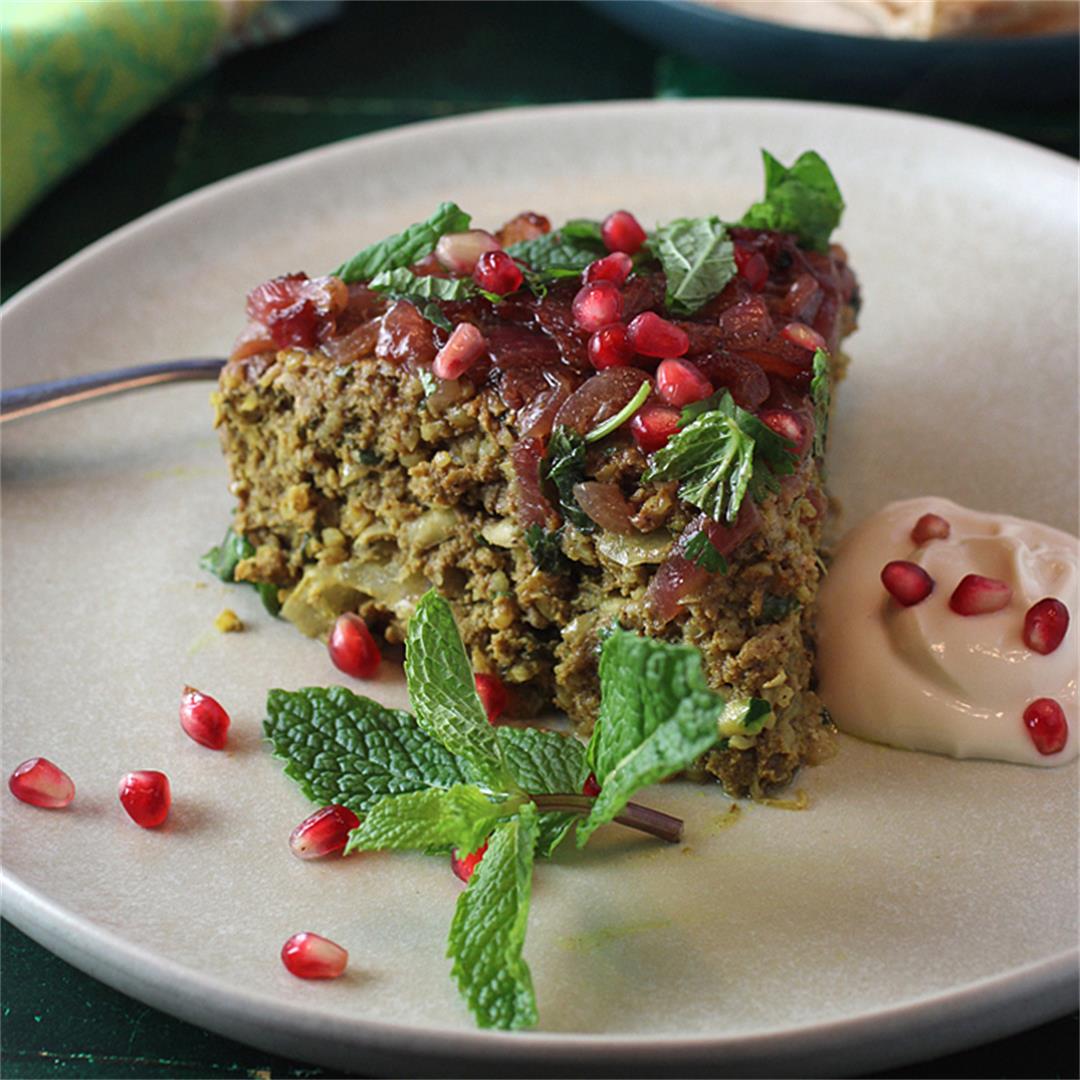 Shawarma Meatloaf by Yotam Ottolenghi