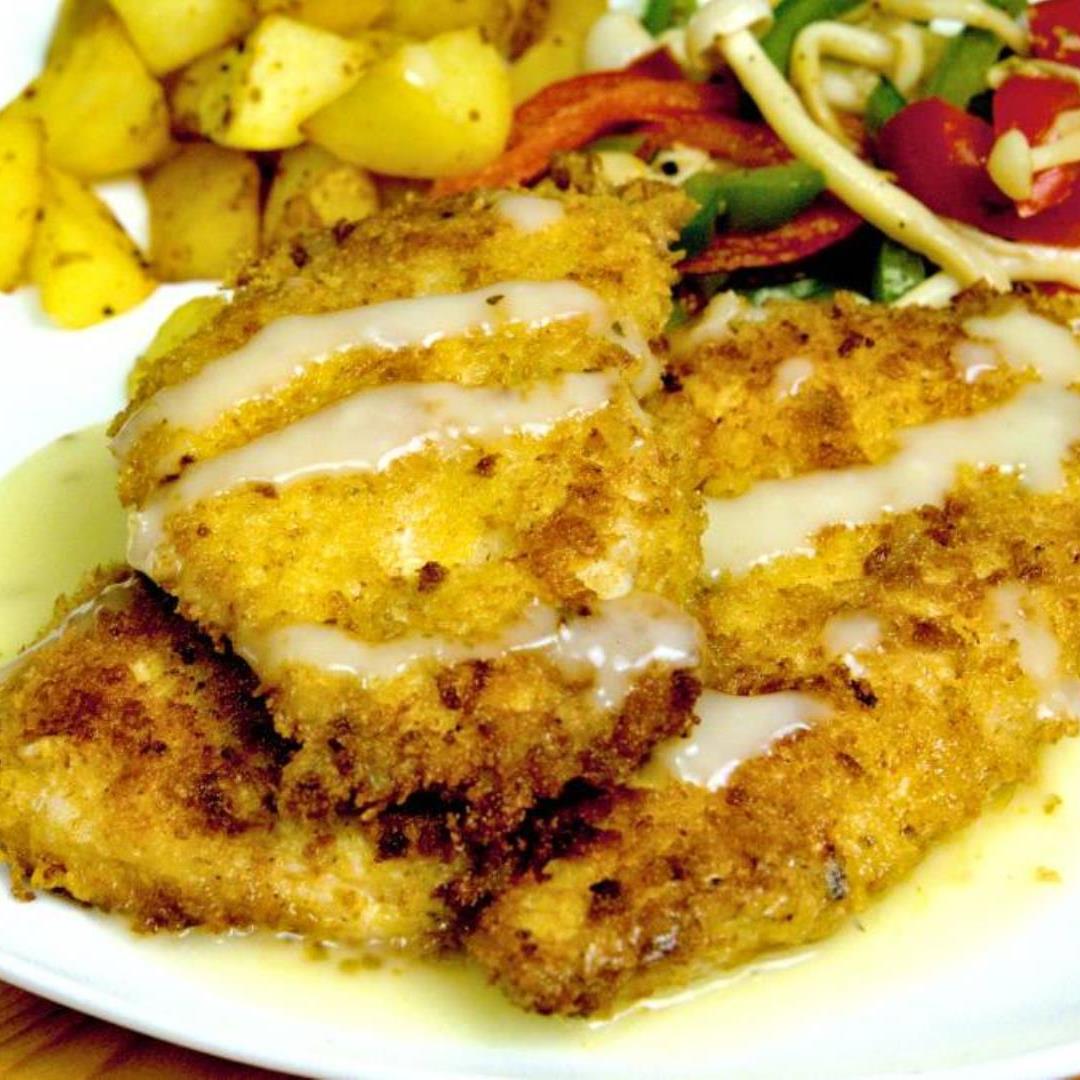 Easy Chicken with Pan Sauce Recipe (with Creamy Butter Sauce)