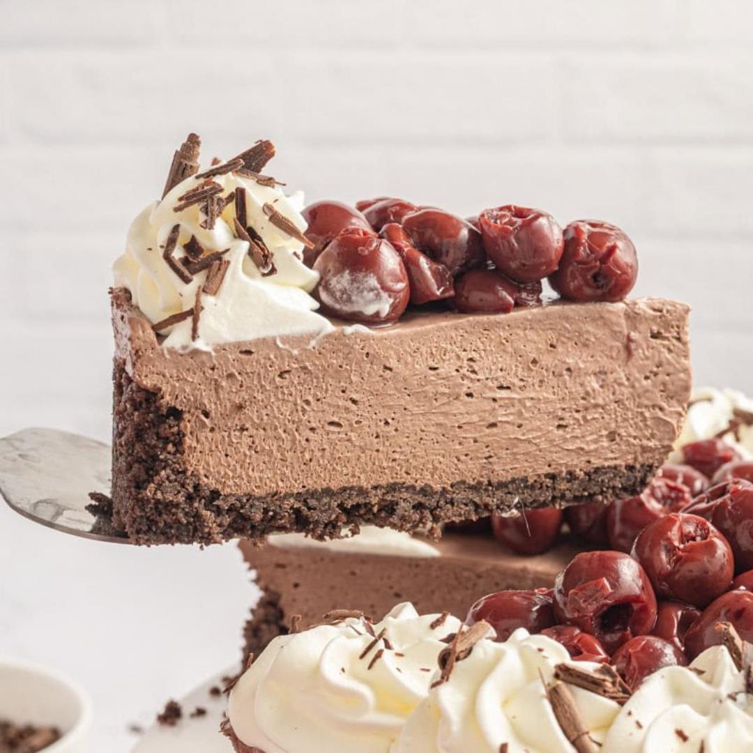 Black Forest Cheesecake