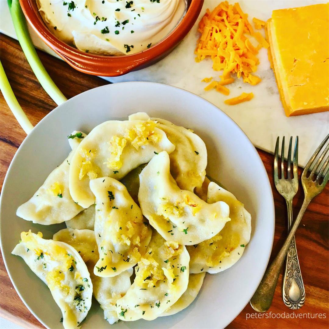 Pierogies with Cheese and Potato