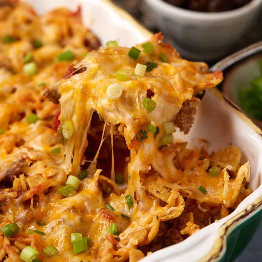 Easy Taco Casserole with Fritos