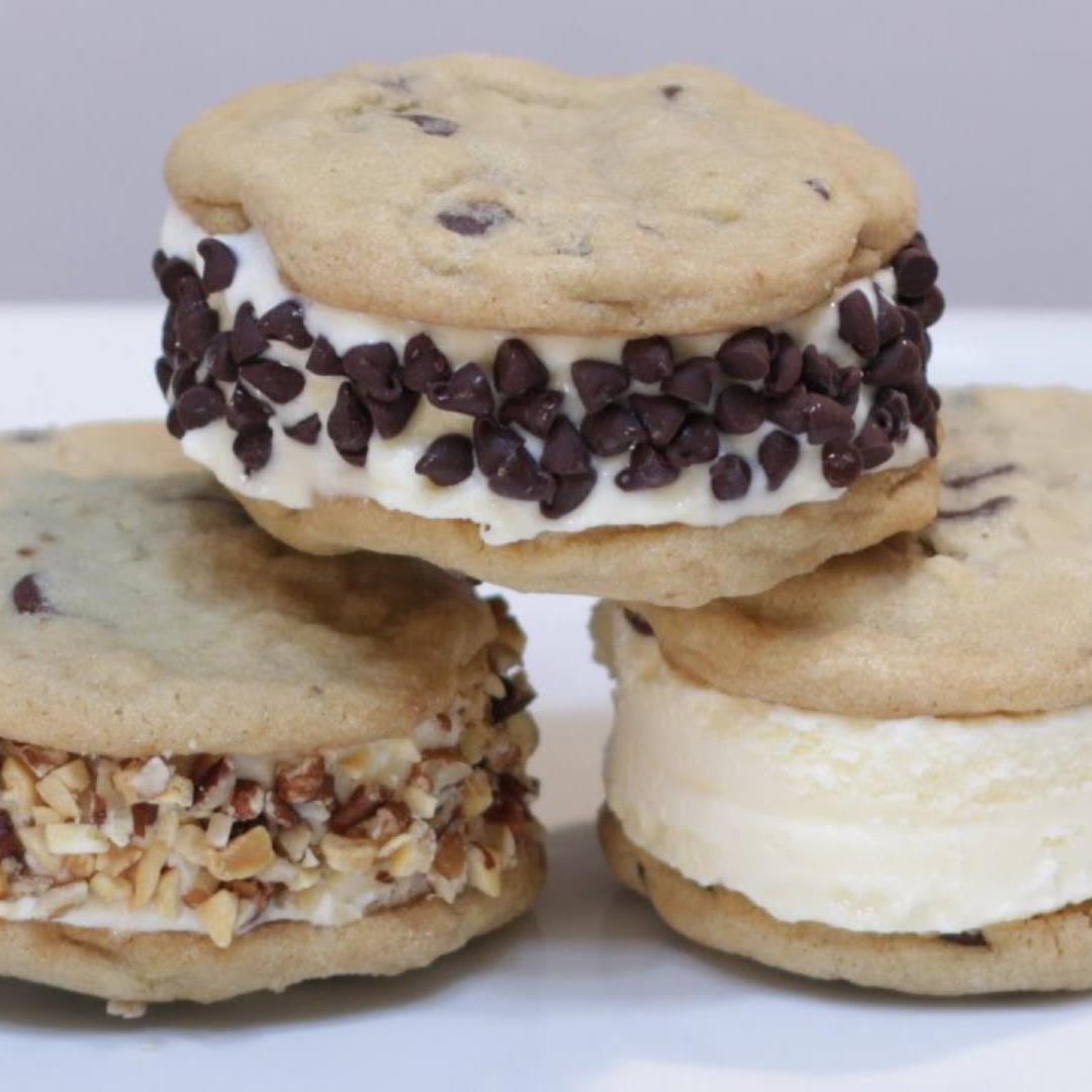 Chocolate Chip Cookie Sandwich Recipe