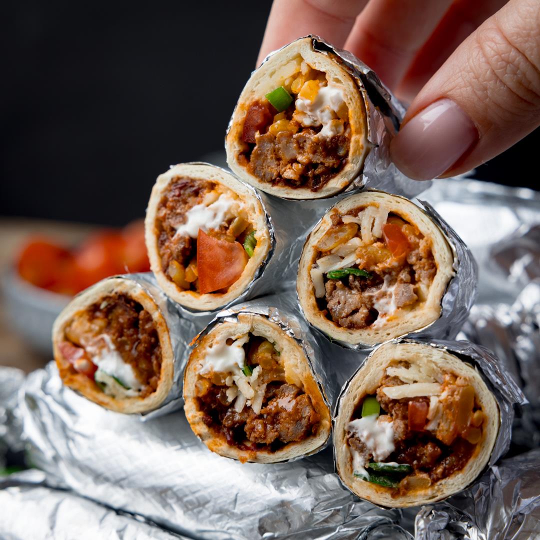 Mini Burritos