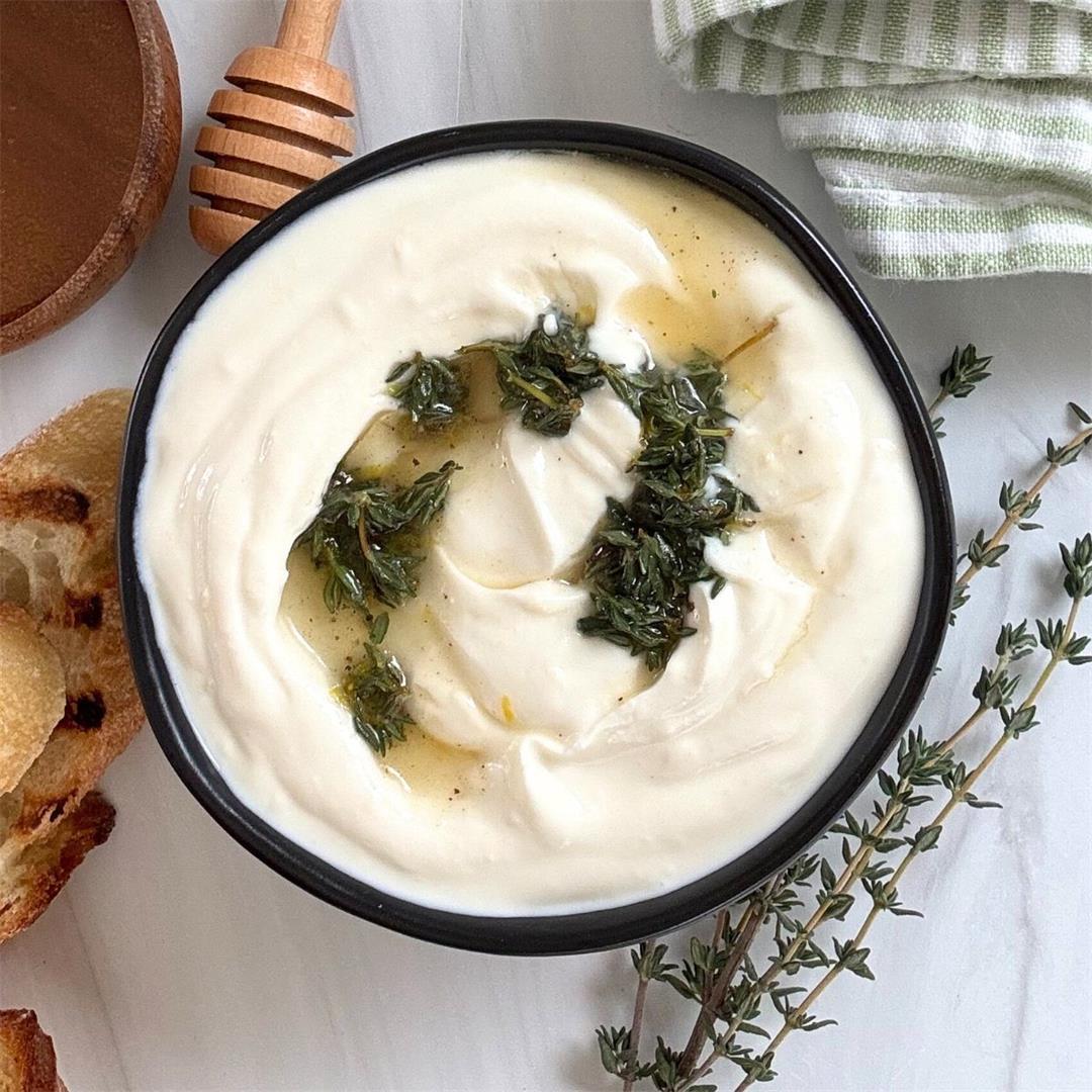 Whipped Ricotta Dip