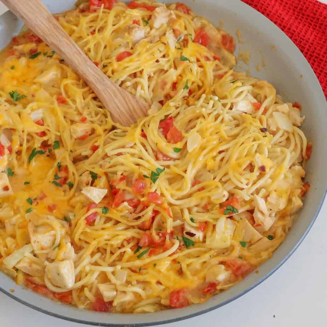 Chicken Spaghetti