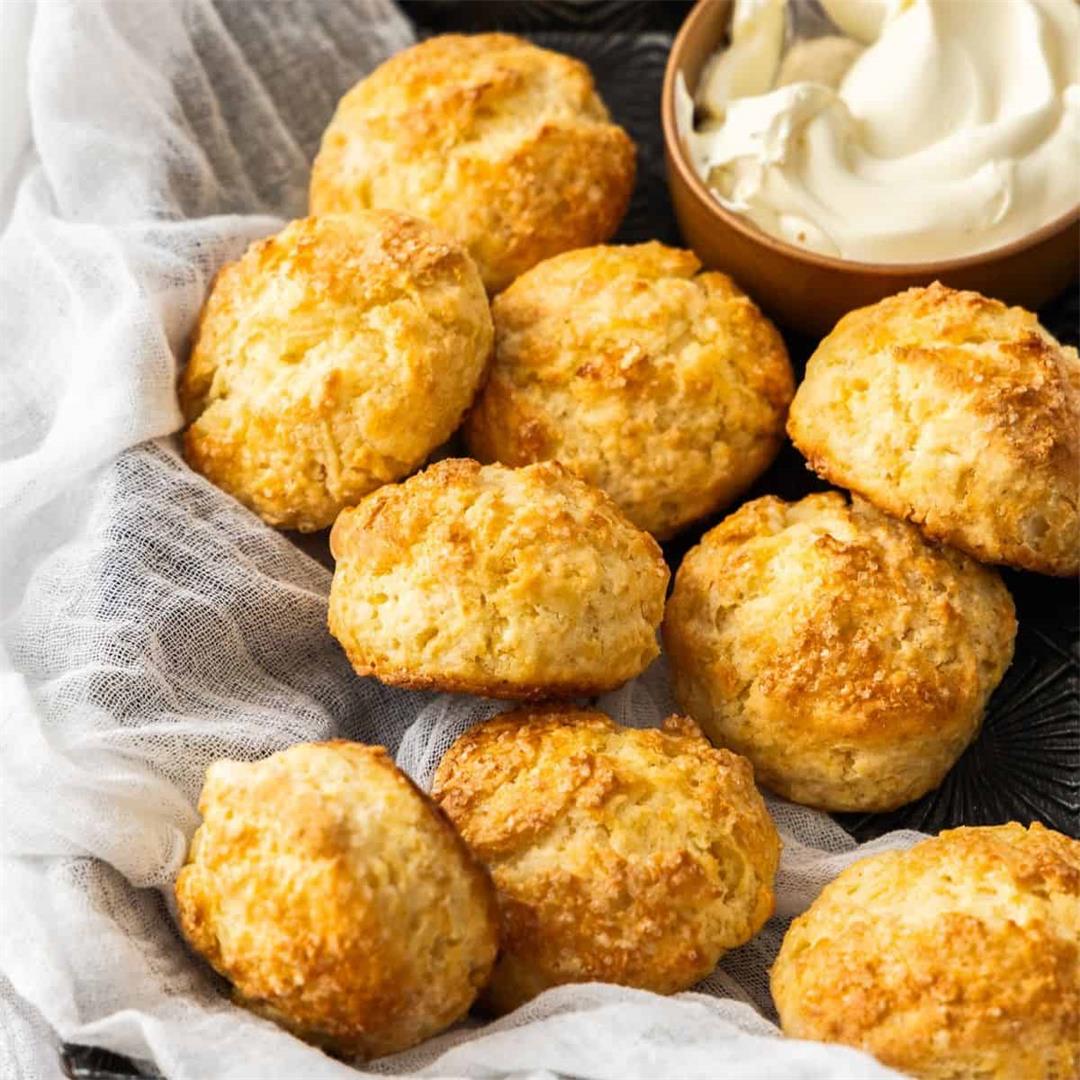 Mum's Buttermilk Scones