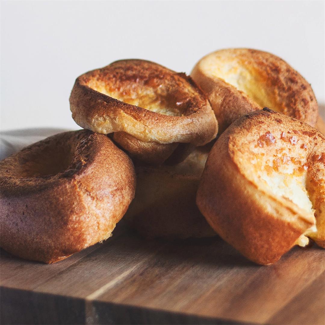 Homemade Popover Recipe