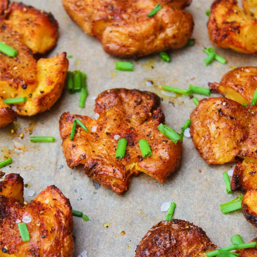 Crispy Smashed Potatoes