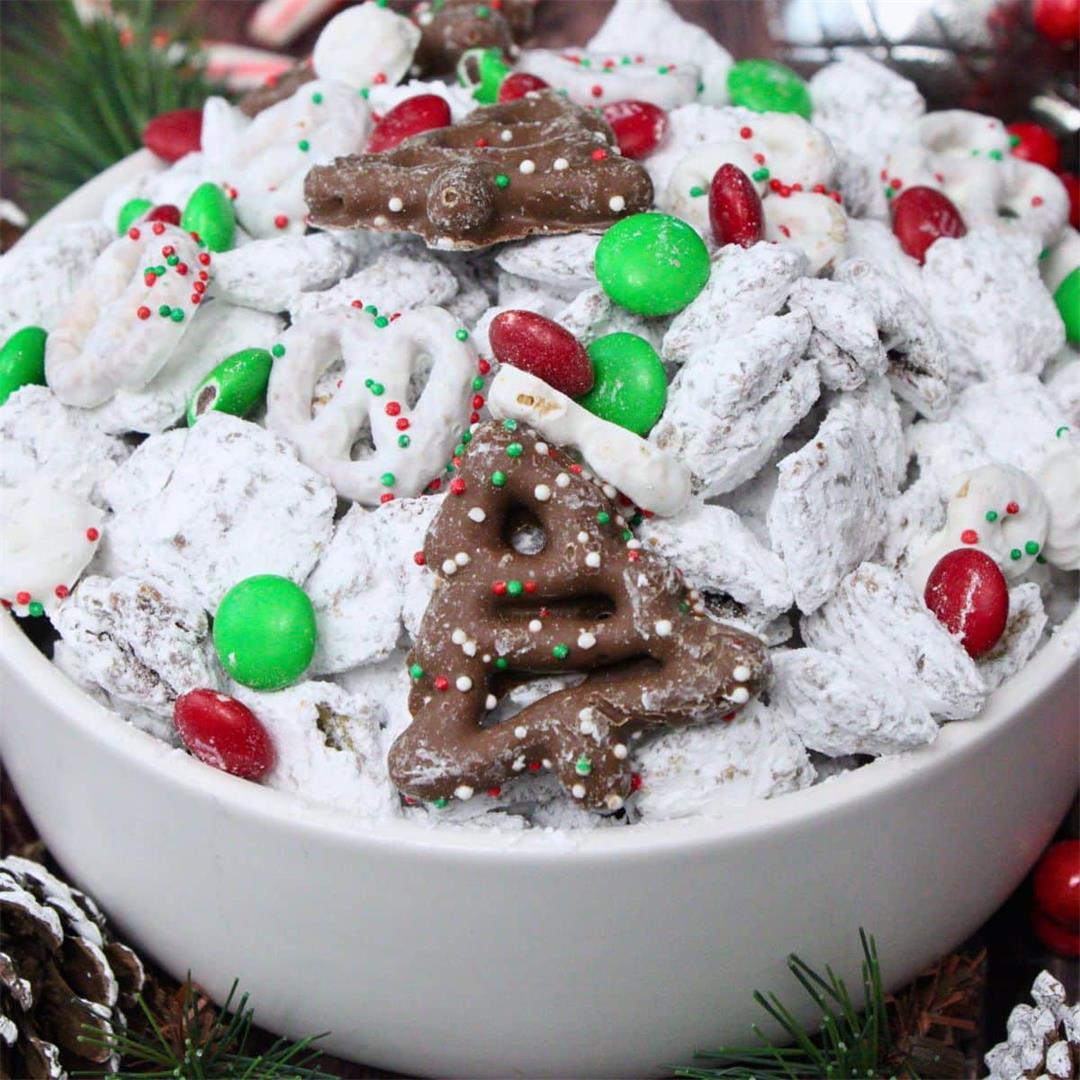 Christmas Puppy Chow (Reindeer Food)