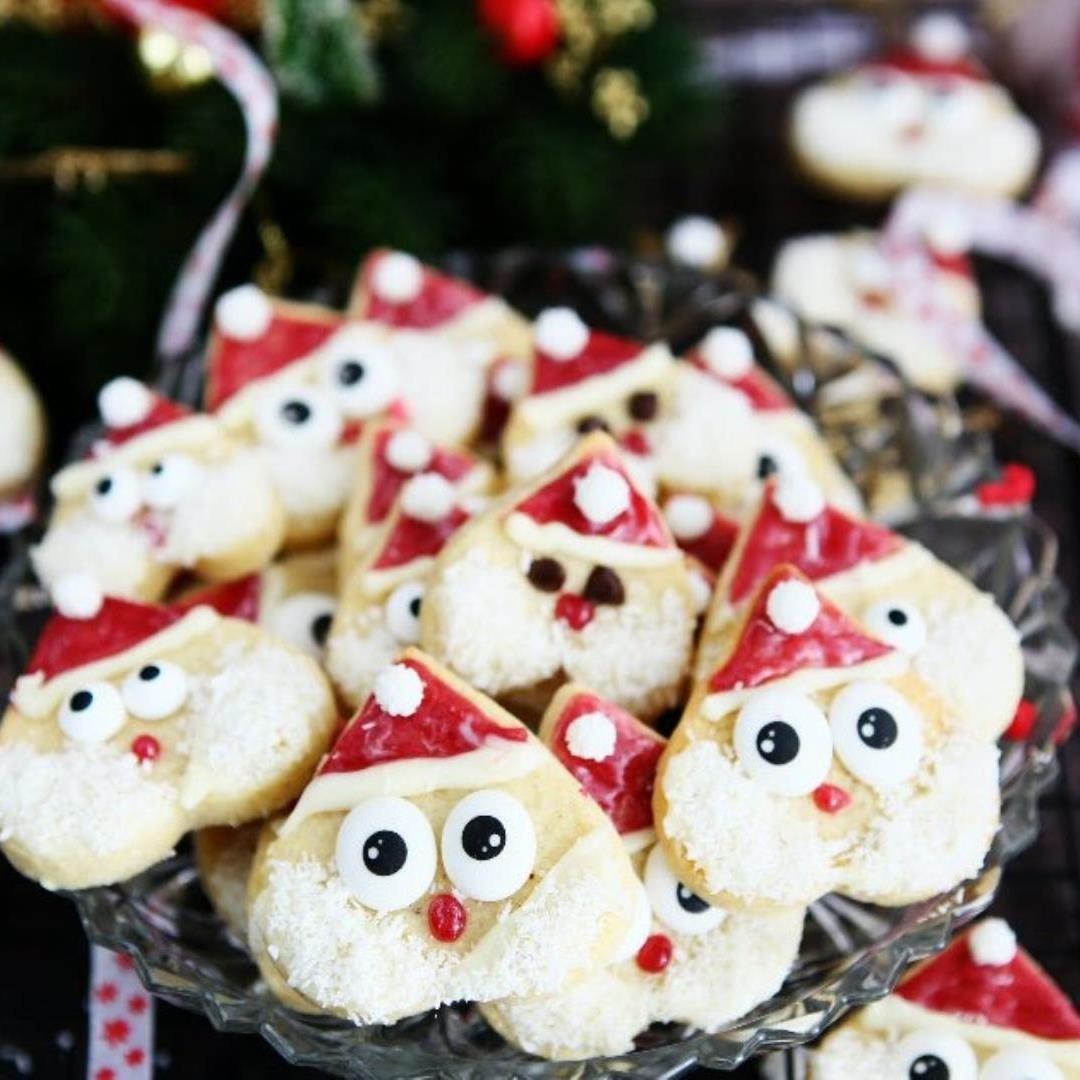 Santa Cookies