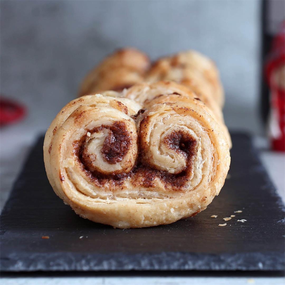 Gluten Free Palmiers and Swirls