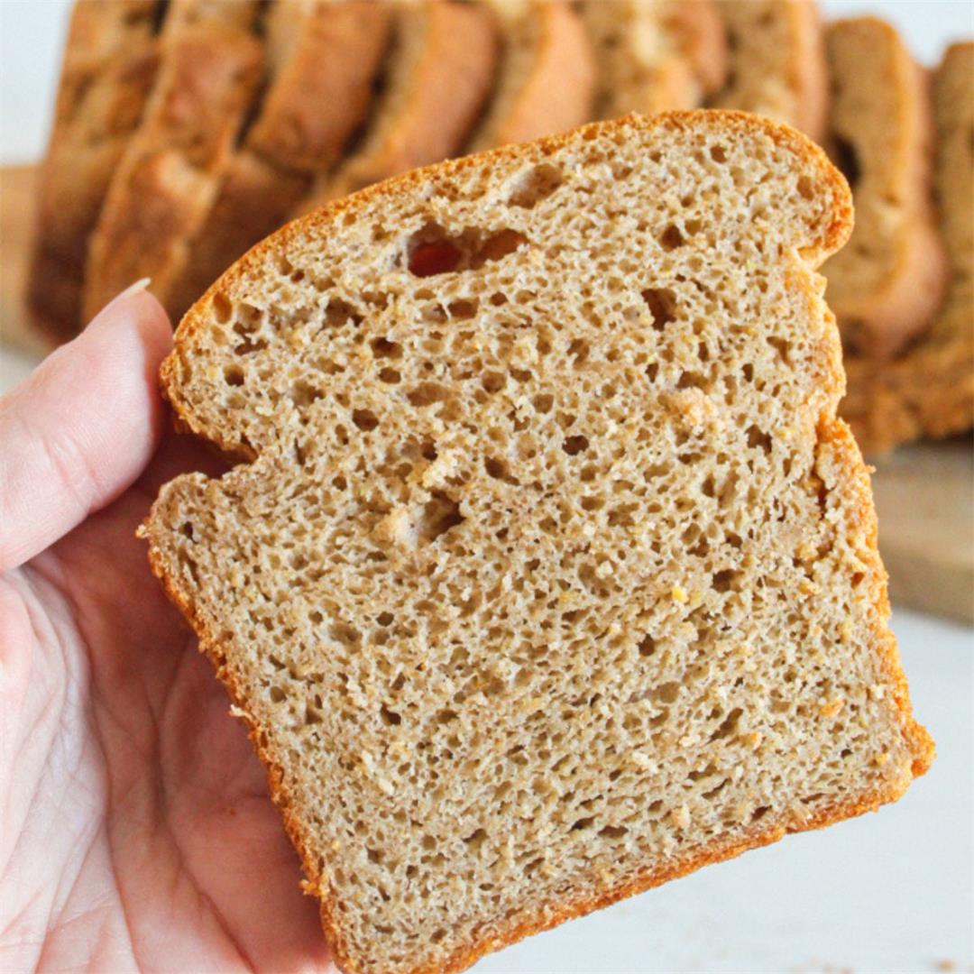 Best Millet Bread Recipe: Gluten Free, Dairy Free