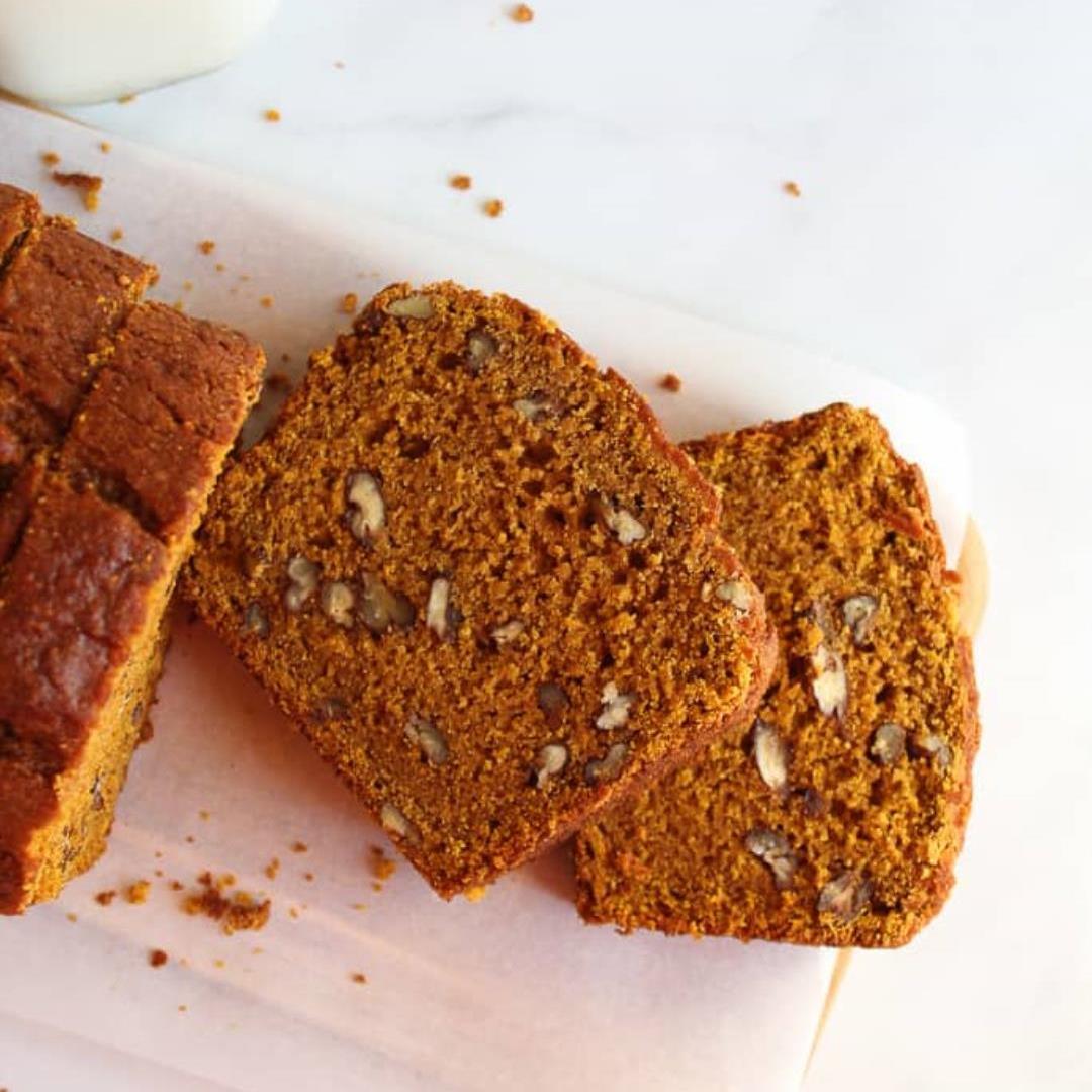 The Best Gluten Free Dairy Free Pumpkin Bread