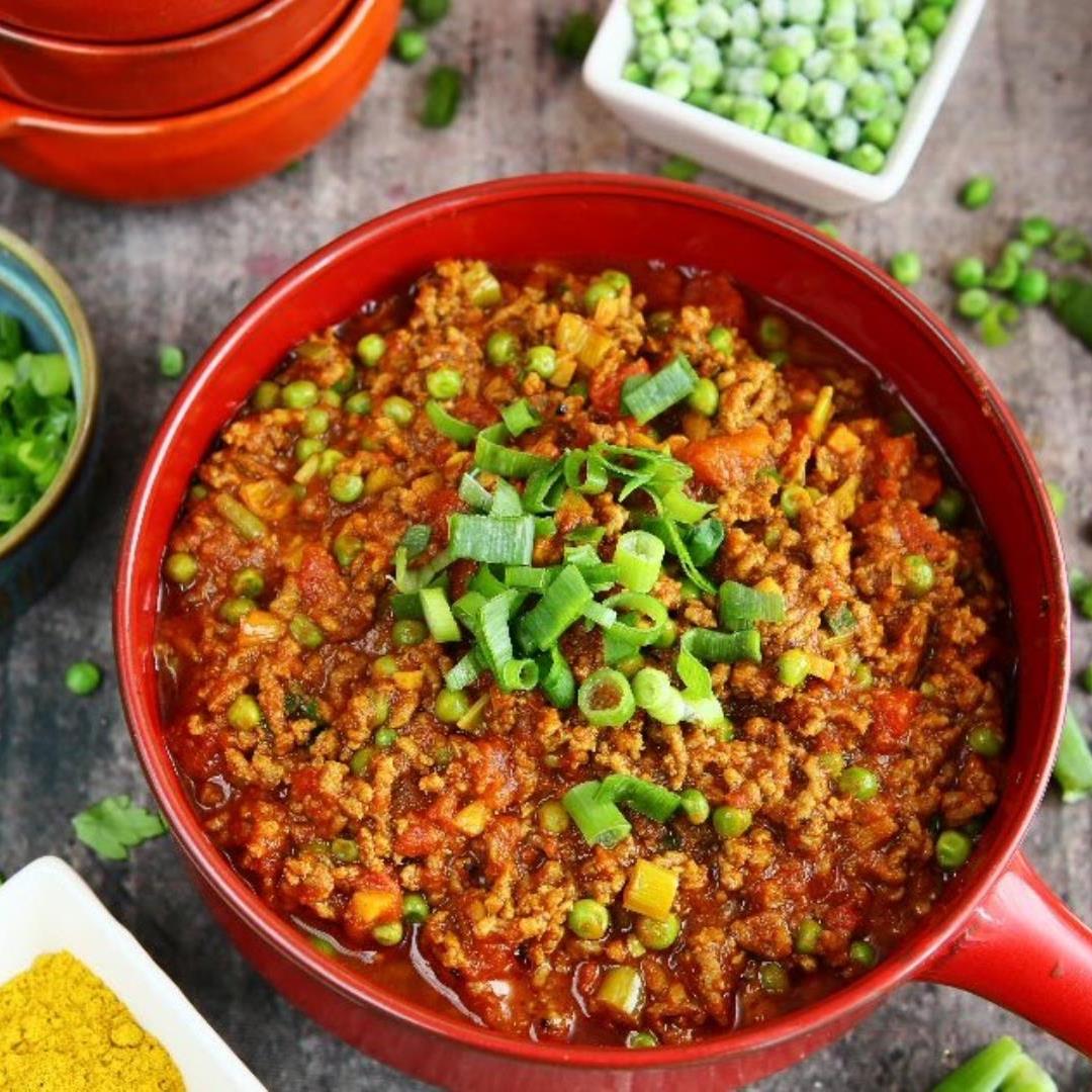 Minced Beef Curry