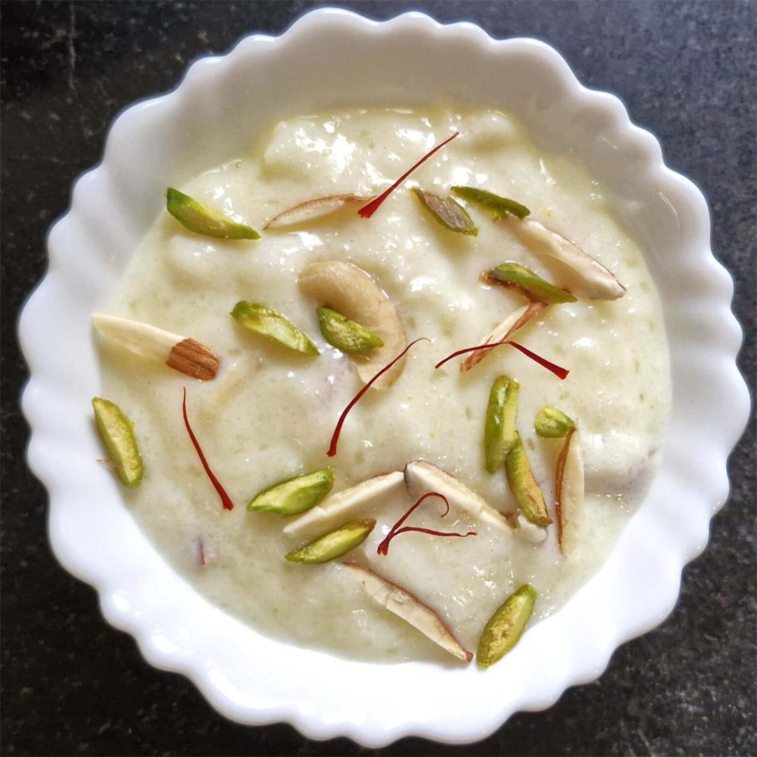 Rice Kheer Recipe