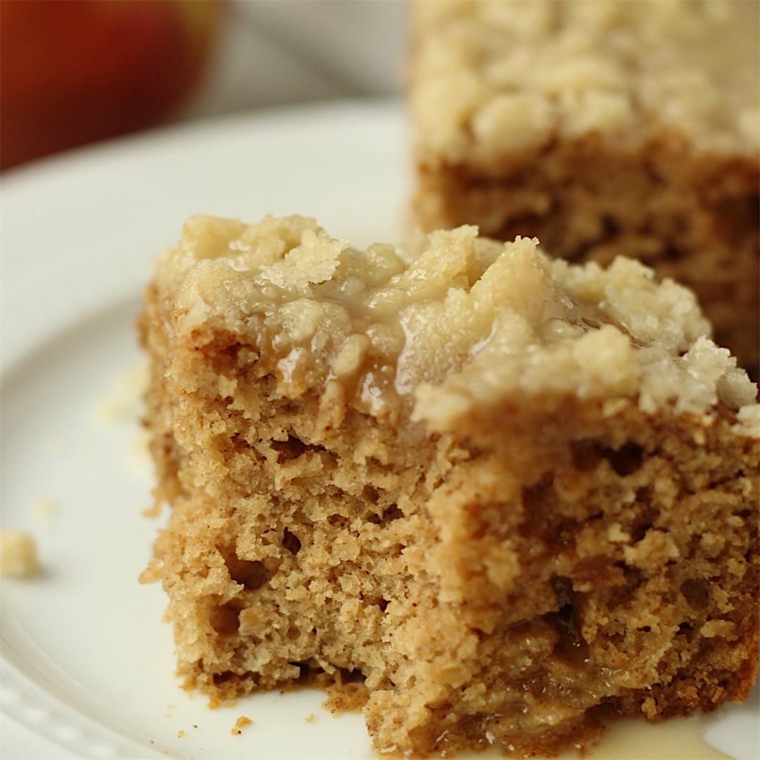 Vegan Applesauce Cake