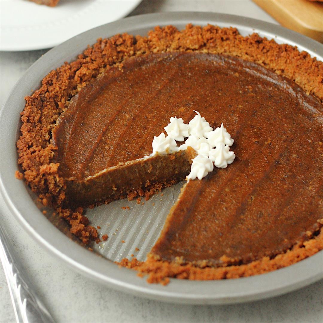 Vegan Pumpkin Pie