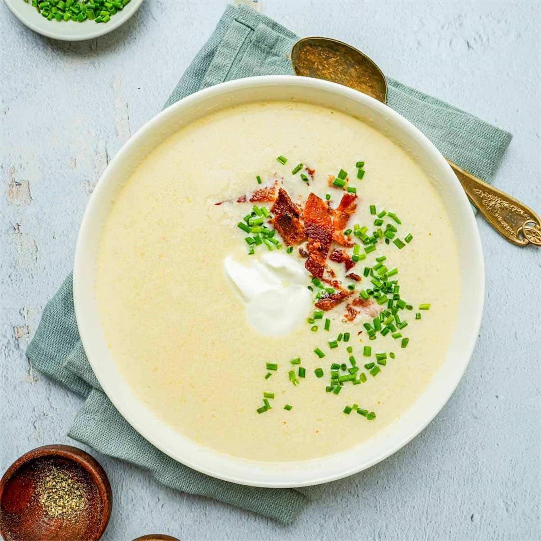 Creamy Chestnut Soup