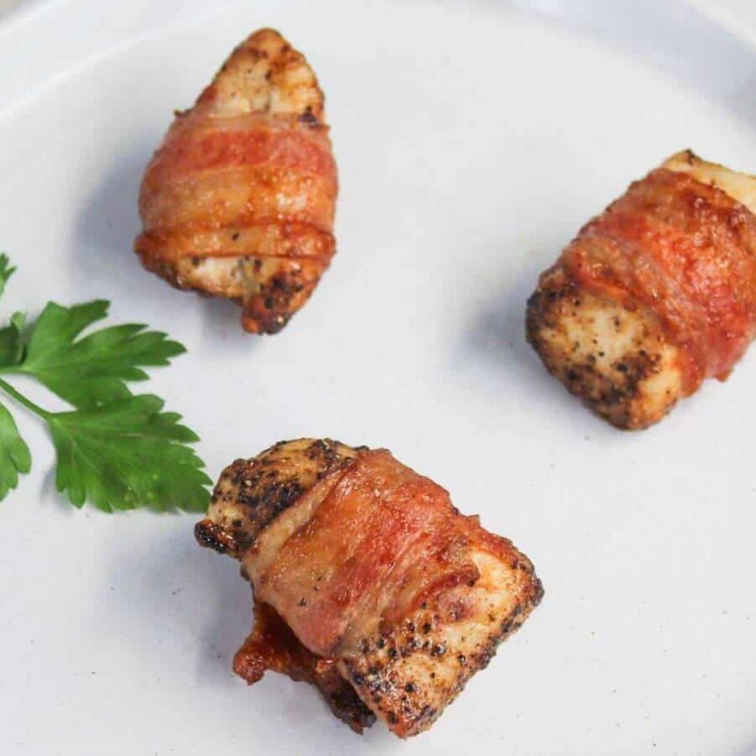 Bacon-Wrapped Chicken Bites You Won't Be Able to Resist