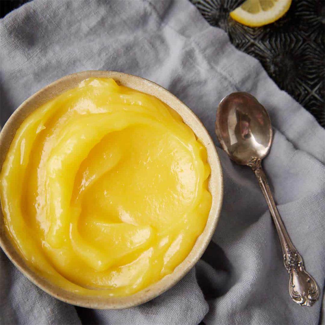 The Easiest Lemon Curd Recipe