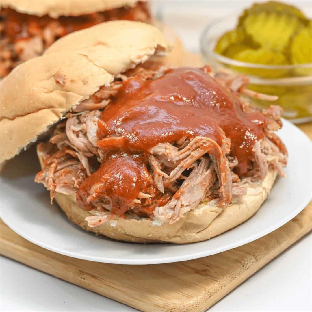 Dr. Pepper Pulled Pork