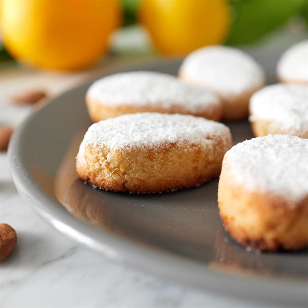 Keto Italian Almond & Orange Cookies