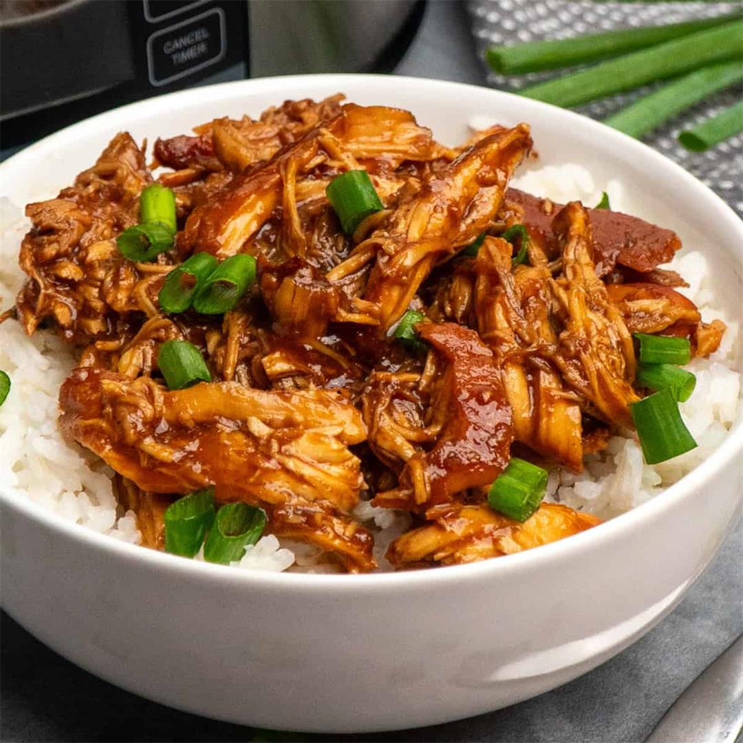 Slow Cooker Raspberry Chicken