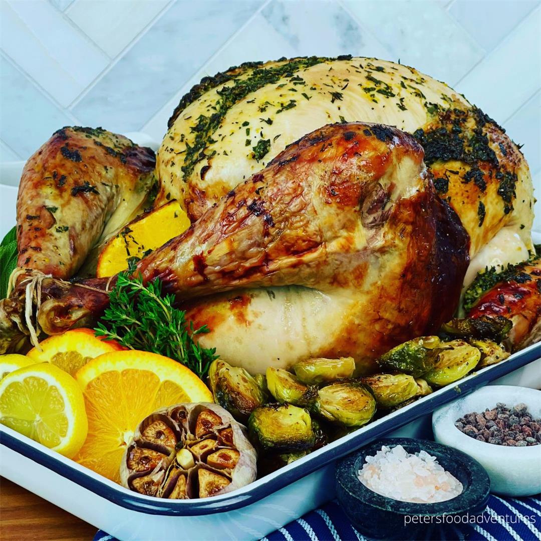 Citrus Turkey for Thanksgiving