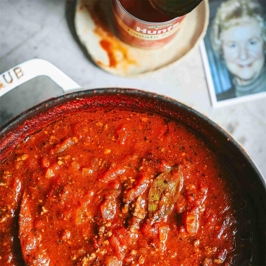 The Best Spaghetti Sauce You Will Ever Have